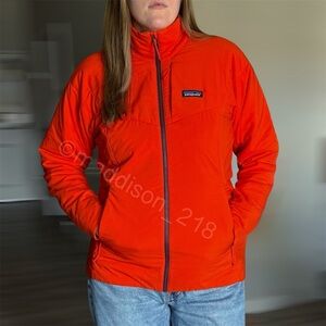 Patagonia Nano Puff Air Jacket Paintbrush Red Orange Large women’s L